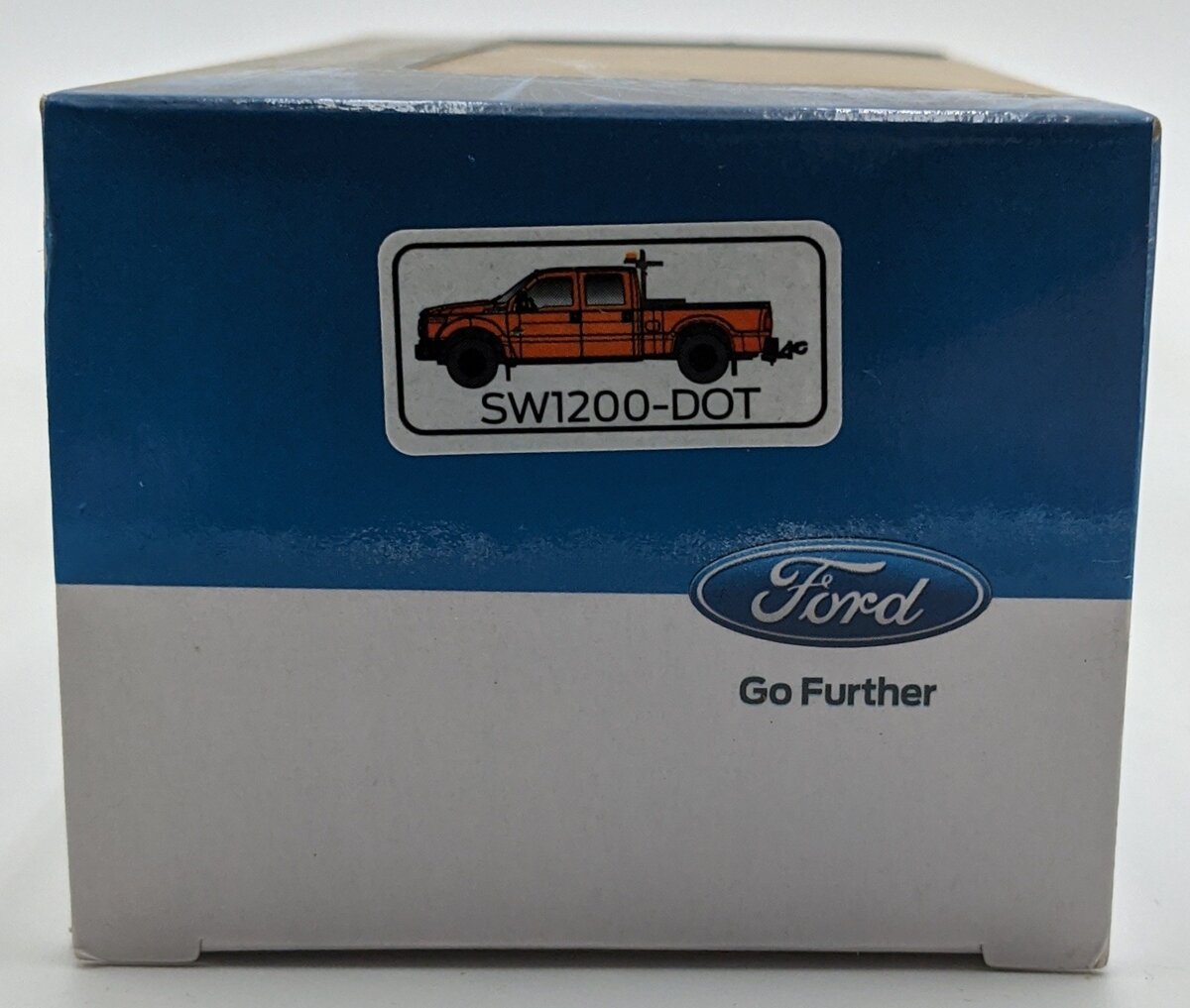 Sword Models SW1200 1:50 Diecast 2016 Ford F-250 Pickup Truck (Blue) NIB