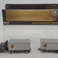 Daron Worldwide Trading RT4345 HO Scale Diecast UPS Tractor With Two Trailers LN/Box