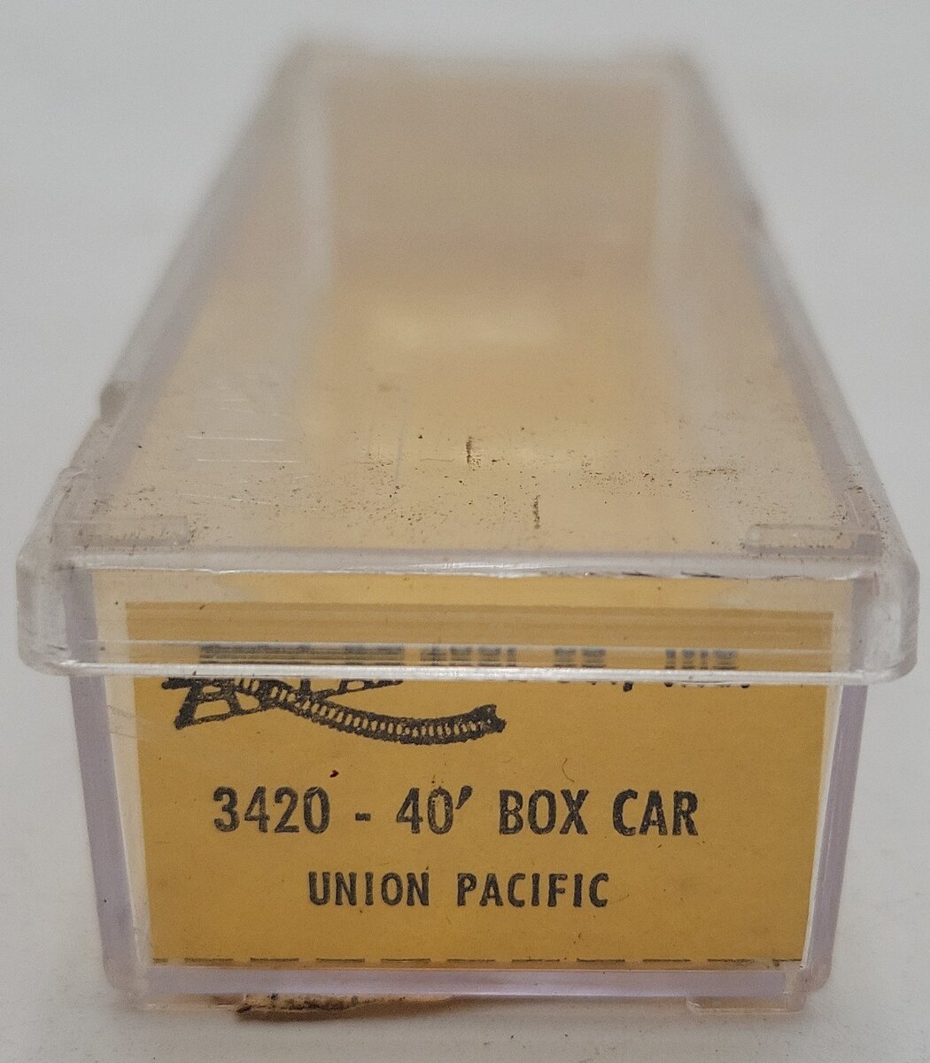 Atlas 3420 N Scale Union Pacific 40' Boxcar #193564 LN/Box