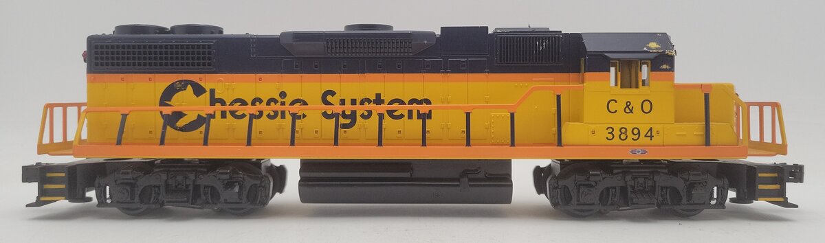 Williams GP3825 Chessie Non-Powered GP38 Diesel Locomotive #3894 VG