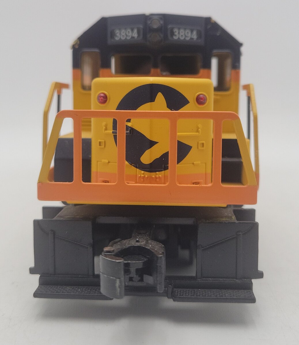 Williams GP3825 Chessie Non-Powered GP38 Diesel Locomotive #3894 VG