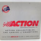 Action Racing 101641 1:32 Scale Diecast UPS Flame Van 2001 Limited Edition NIB