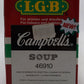 LGB 46910 G Scale Campbell‘s Soup Dinosaur Boxcar EX/Box