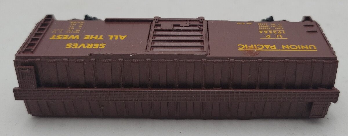 Atlas 3420 N Scale Union Pacific 40' Boxcar #193564 EX/Box