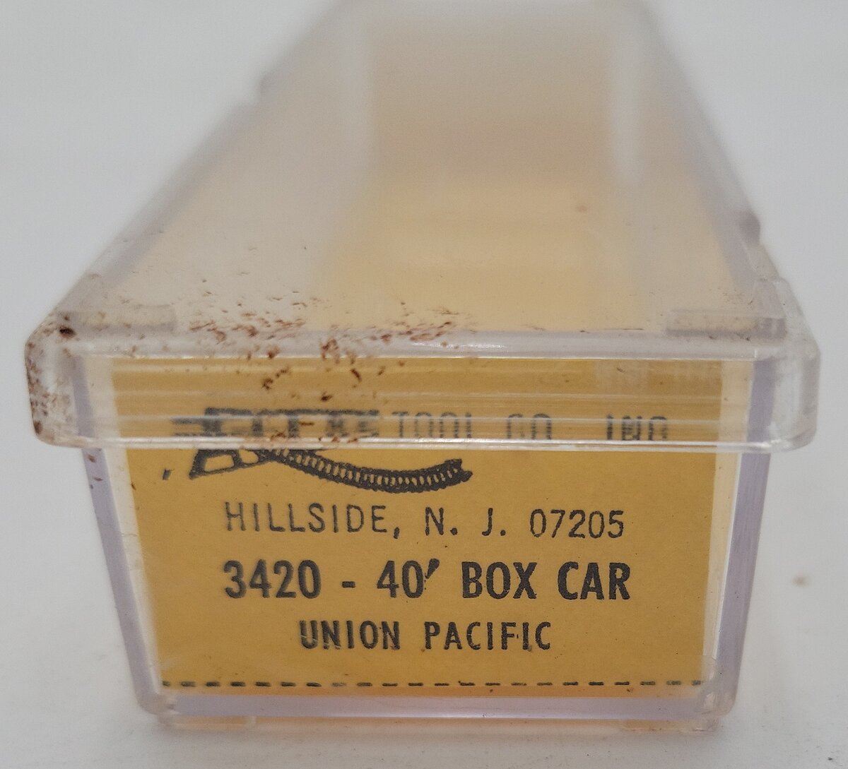 Atlas 3420 N Scale Union Pacific 40' Boxcar #193564 EX/Box
