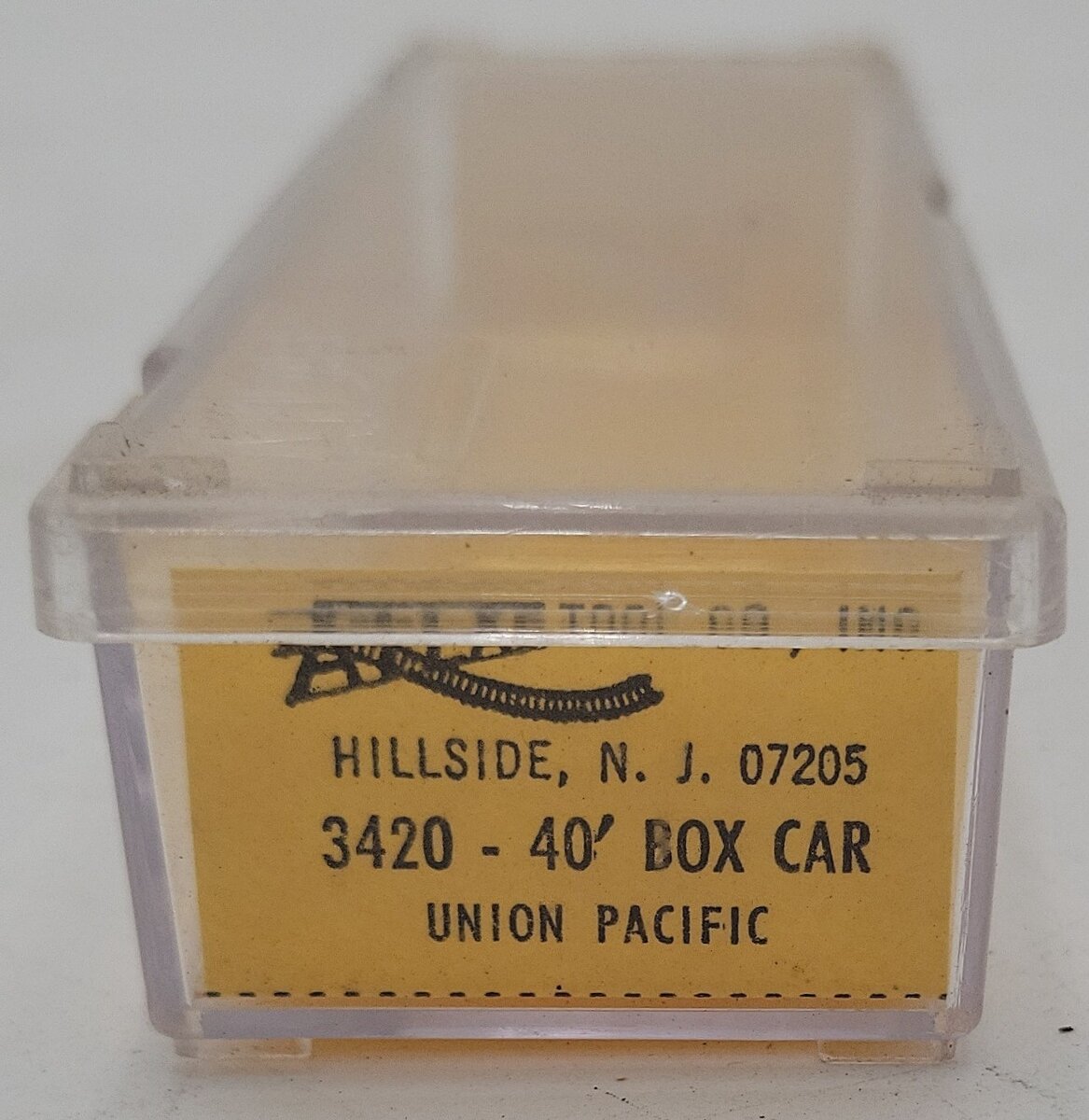 Atlas 3420 N Scale Union Pacific 40' Boxcar #193564 EX/Box