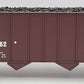 Weaver U4925LD O Conrail 4 Bay High Side Hopper #477562 [3 Rail] LN