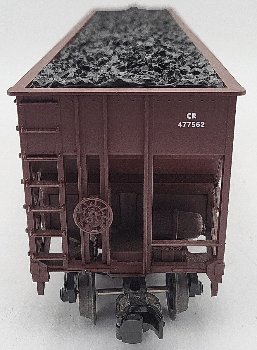 Weaver U4925LD O Conrail 4 Bay High Side Hopper #477562 [3 Rail] LN