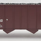 Weaver U4925LD O Conrail 4 Bay High Side Hopper #477562 [3 Rail] LN