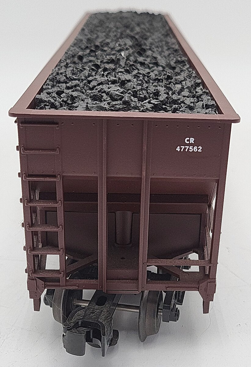 Weaver U4925LD O Conrail 4 Bay High Side Hopper #477562 [3 Rail] LN