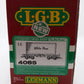 LGB 4085 G Scale WP&Y Flatcar w/ Container #364 EX/Box