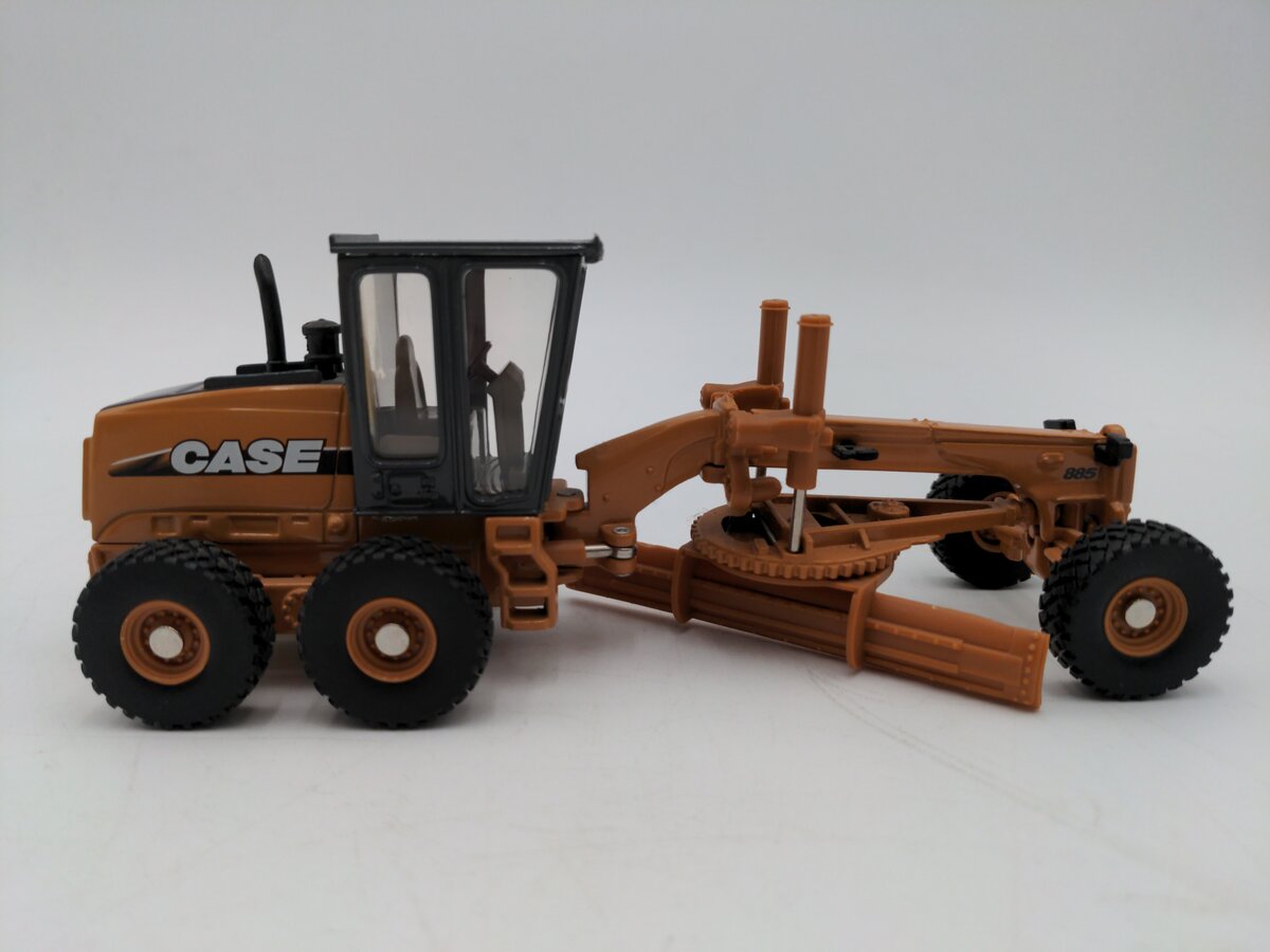 Ertl 1:50 Scale Diecast Case 885 Grader EX
