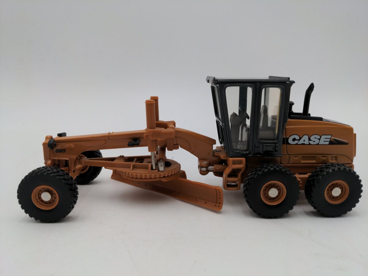 Ertl 1:50 Scale Diecast Case 885 Grader EX