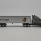 Acme 02006 1:64 Scale UPS Freight Tractor Trailer Diecast Brand Launch 2006 EX/Box