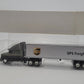 Acme 02006 1:64 Scale UPS Freight Tractor Trailer Diecast Brand Launch 2006 EX/Box