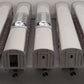 Weaver O Gauge AT&SF Aluminum Passenger 5-Car Set (3-Rail) EX/Box