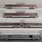 Weaver O Gauge AT&SF Aluminum Passenger 5-Car Set (3-Rail) EX/Box