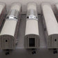 Weaver O Gauge AT&SF Aluminum Passenger 5-Car Set (3-Rail) EX/Box