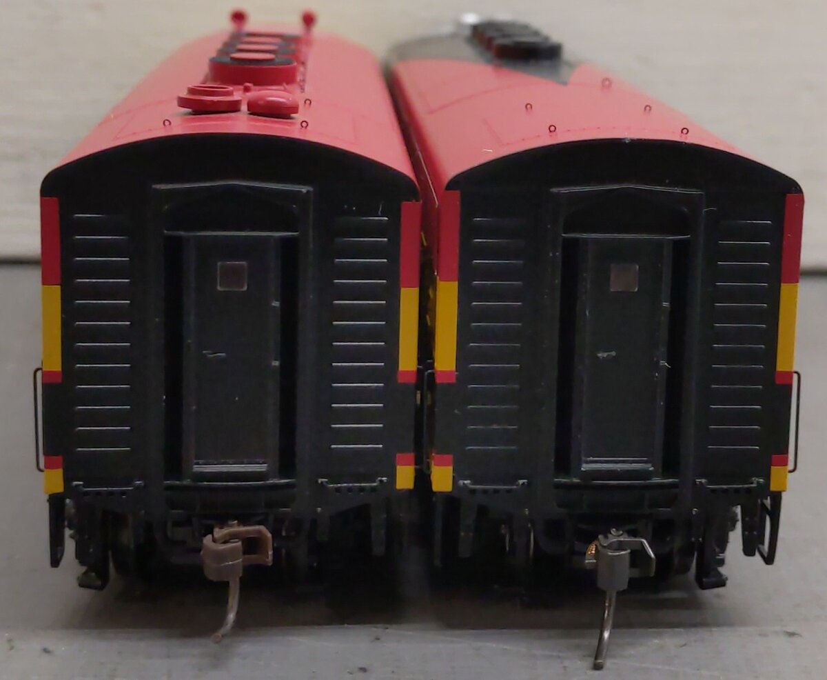 Athearn G2535 HO Scale F-3A/F-3B Kansas City Southern Locomotive Set LN/Box