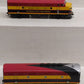 Athearn G2535 HO Scale F-3A/F-3B Kansas City Southern Locomotive Set LN/Box