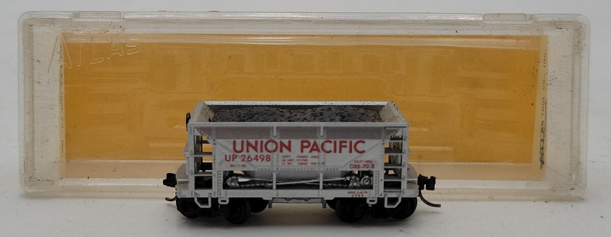Atlas 3202 N Scale Union Pacific 70 Ton Ore Car #26498 LN/Box