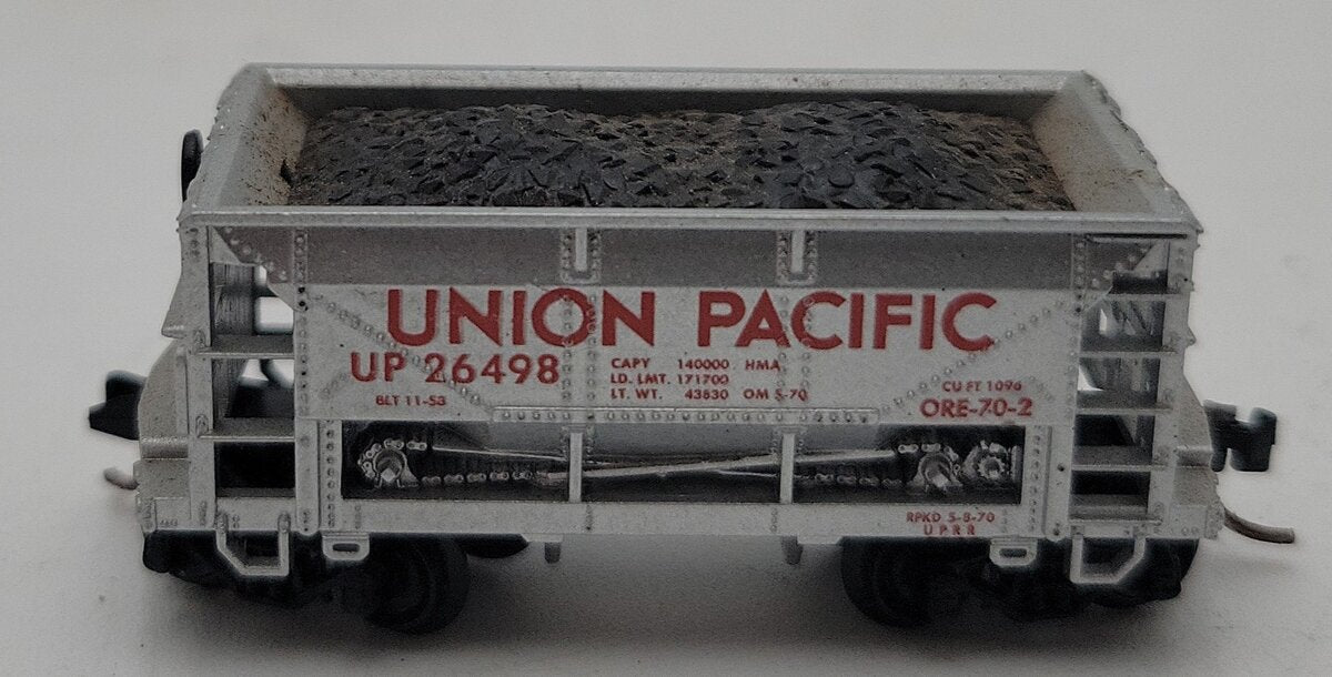 Atlas 3202 N Scale Union Pacific 70 Ton Ore Car #26498 LN/Box