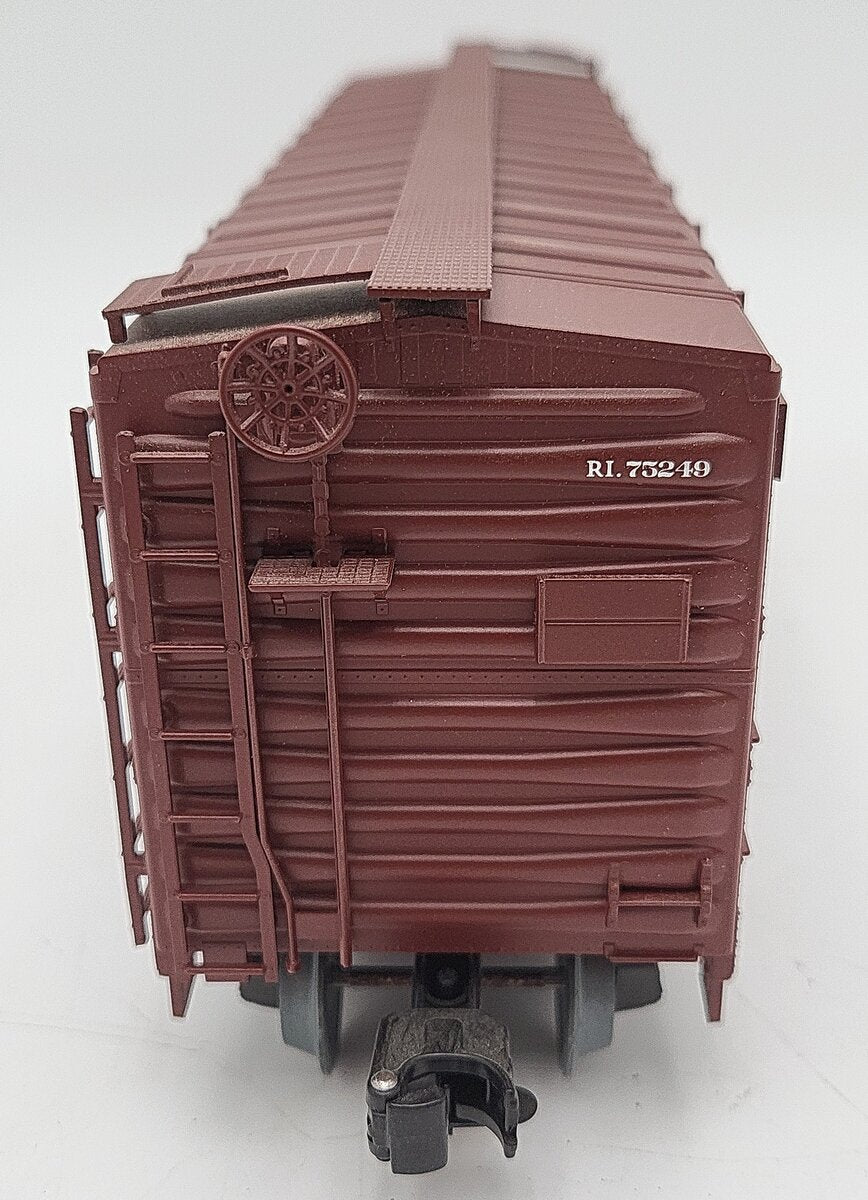 Weaver U4322SD O Gauge Rock Island Box Car # 75249 EX
