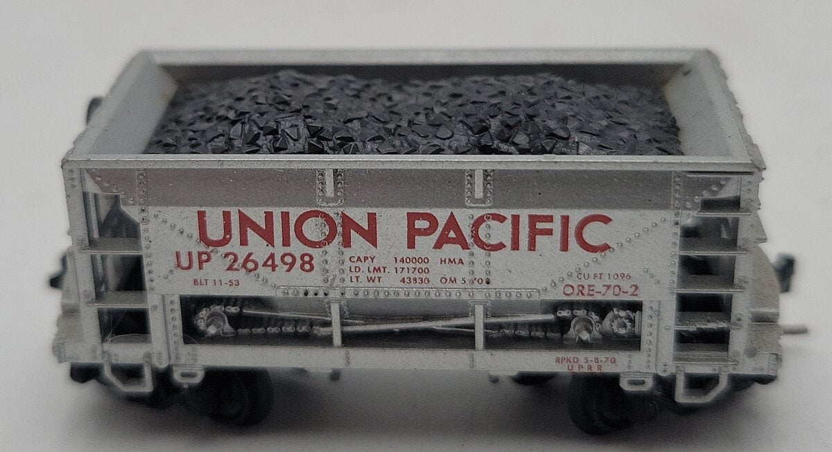 Atlas 3213 N Scale Union Pacific 70 Ton Ore Car #26498 LN/Box