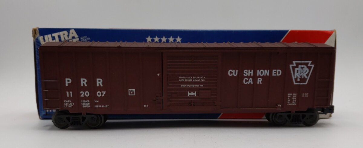 Weaver 112007 O Gauge Pennsylvania Railroad Cushioned Boxcar VG/Box