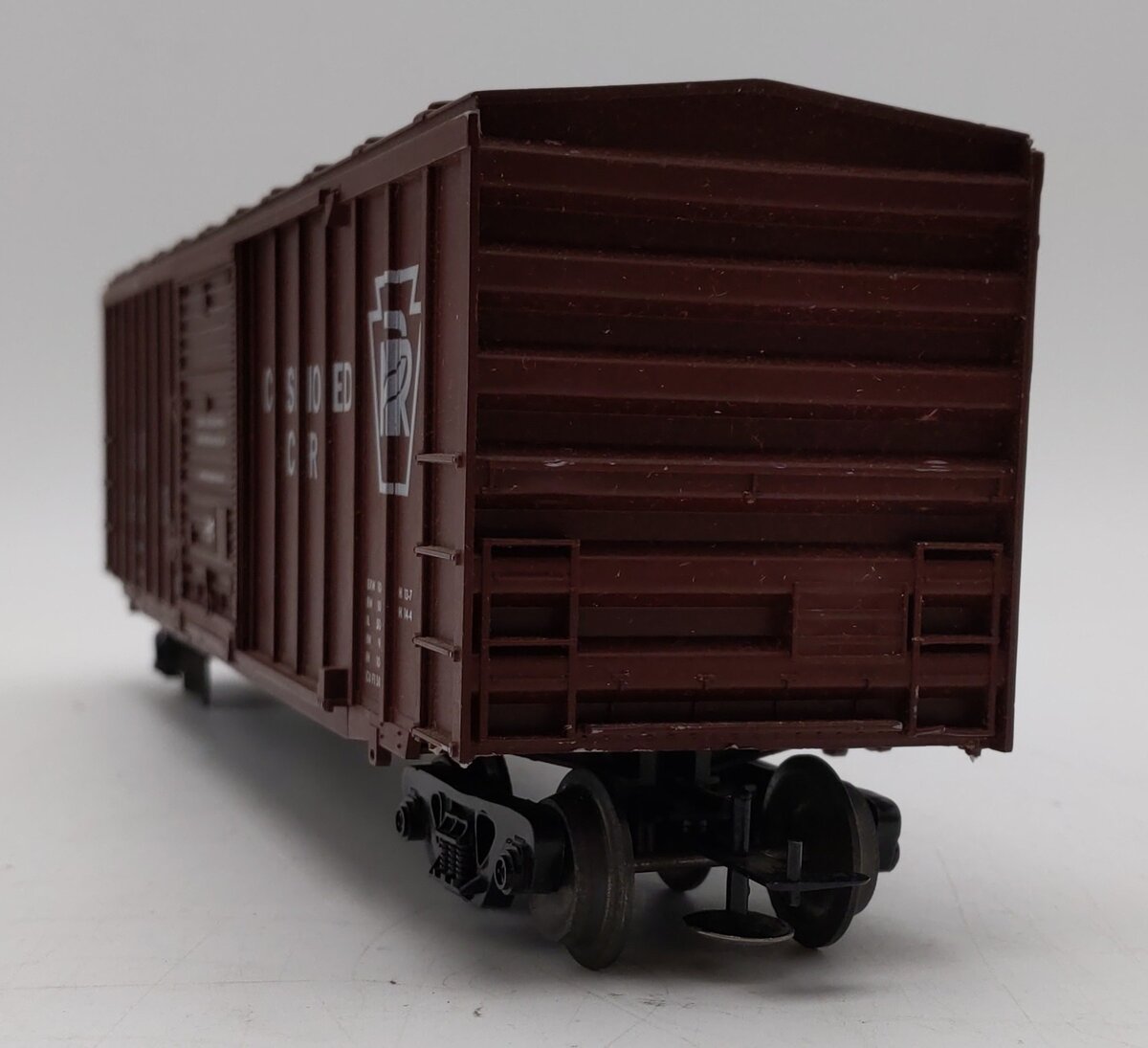 Weaver 112007 O Gauge Pennsylvania Railroad Cushioned Boxcar VG/Box