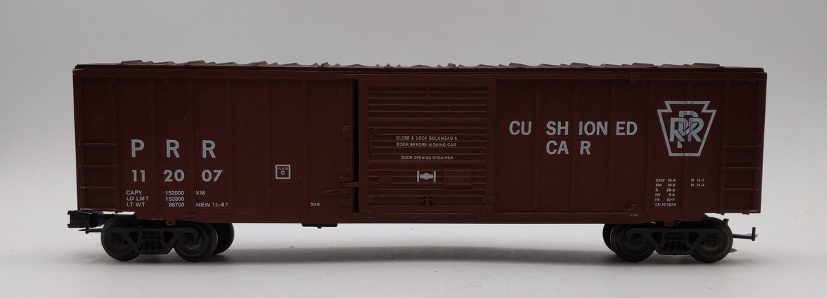 Weaver 112007 O Gauge Pennsylvania Railroad Cushioned Boxcar VG/Box