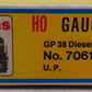 Atlas 7061 HO Union Pacific GP 38 Diesel Locomotive #2048 EX/Box