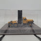 Fire Replicas FR102-4 1:50 Scale Yellow Mack B-81 Tandem Axle Tractor in Display LN/Box