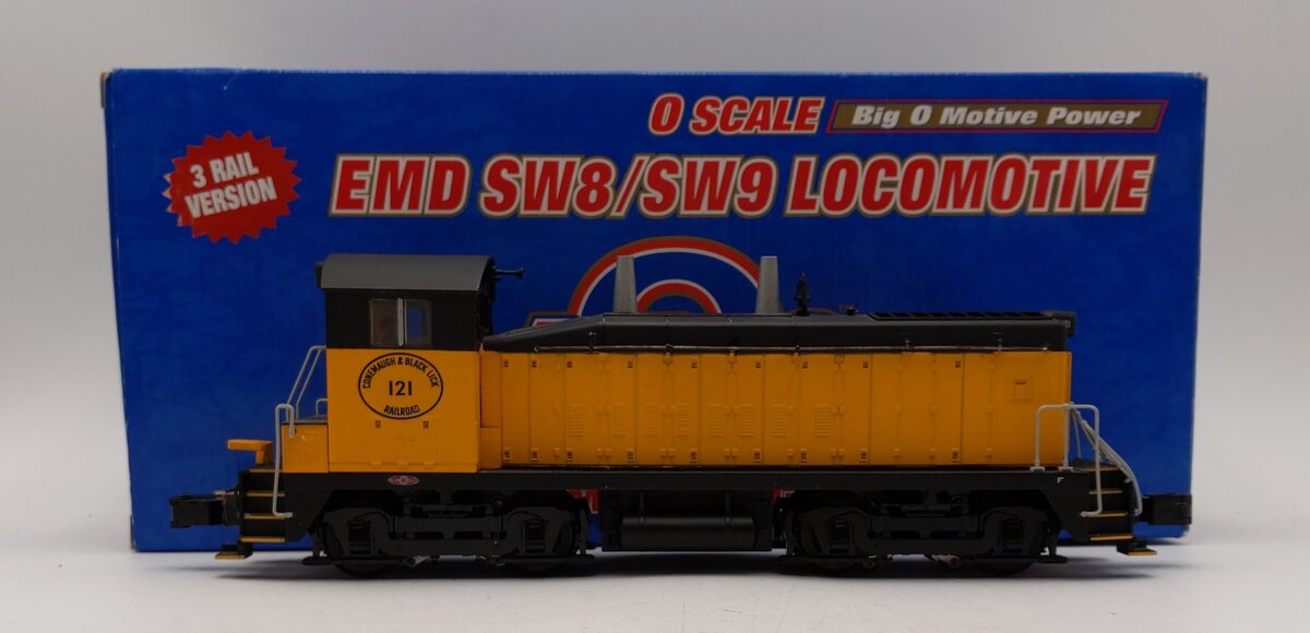 Atlas O Scale Master Line EMD SW8/SW9 Diesel Locomotive (Custom)