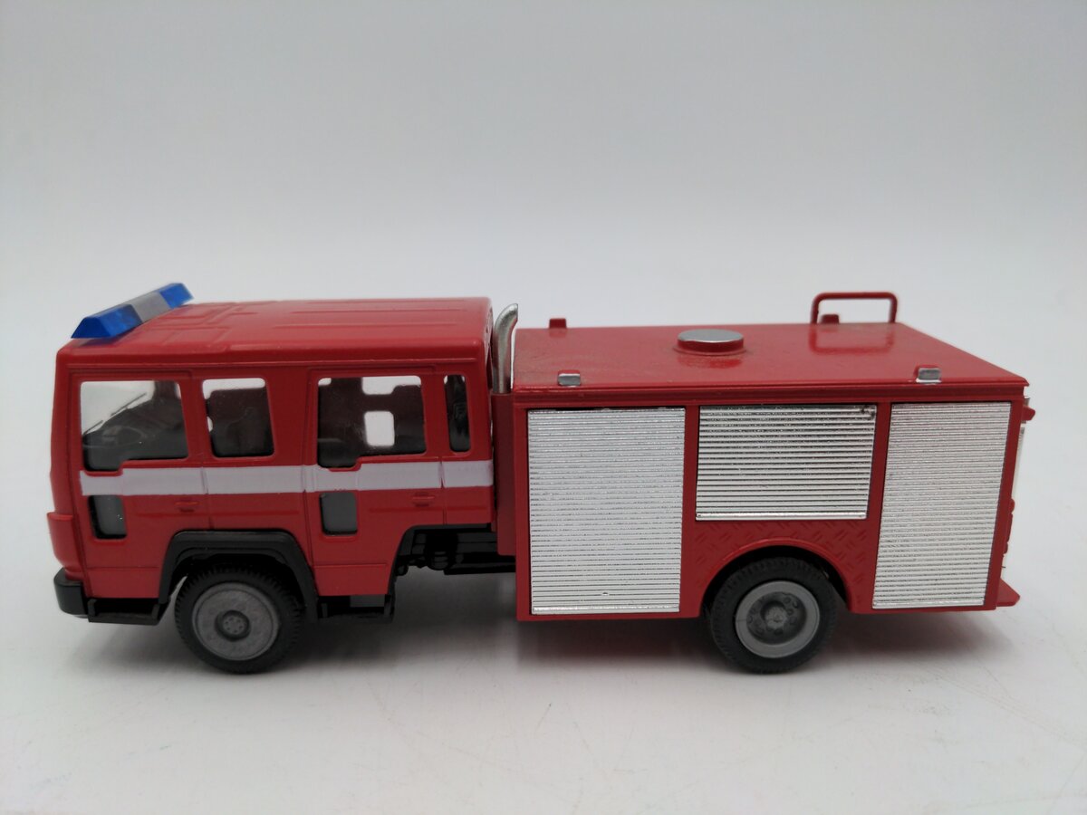 Conrad 45104 1:50 Scale Diecast Emergency Vehicle Fire Truck EX