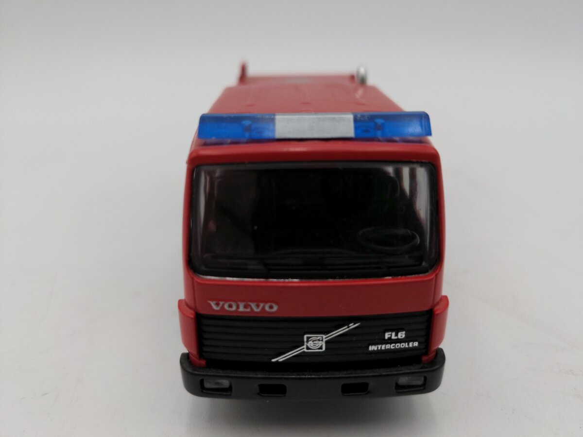 Conrad 45104 1:50 Scale Diecast Emergency Vehicle Fire Truck EX