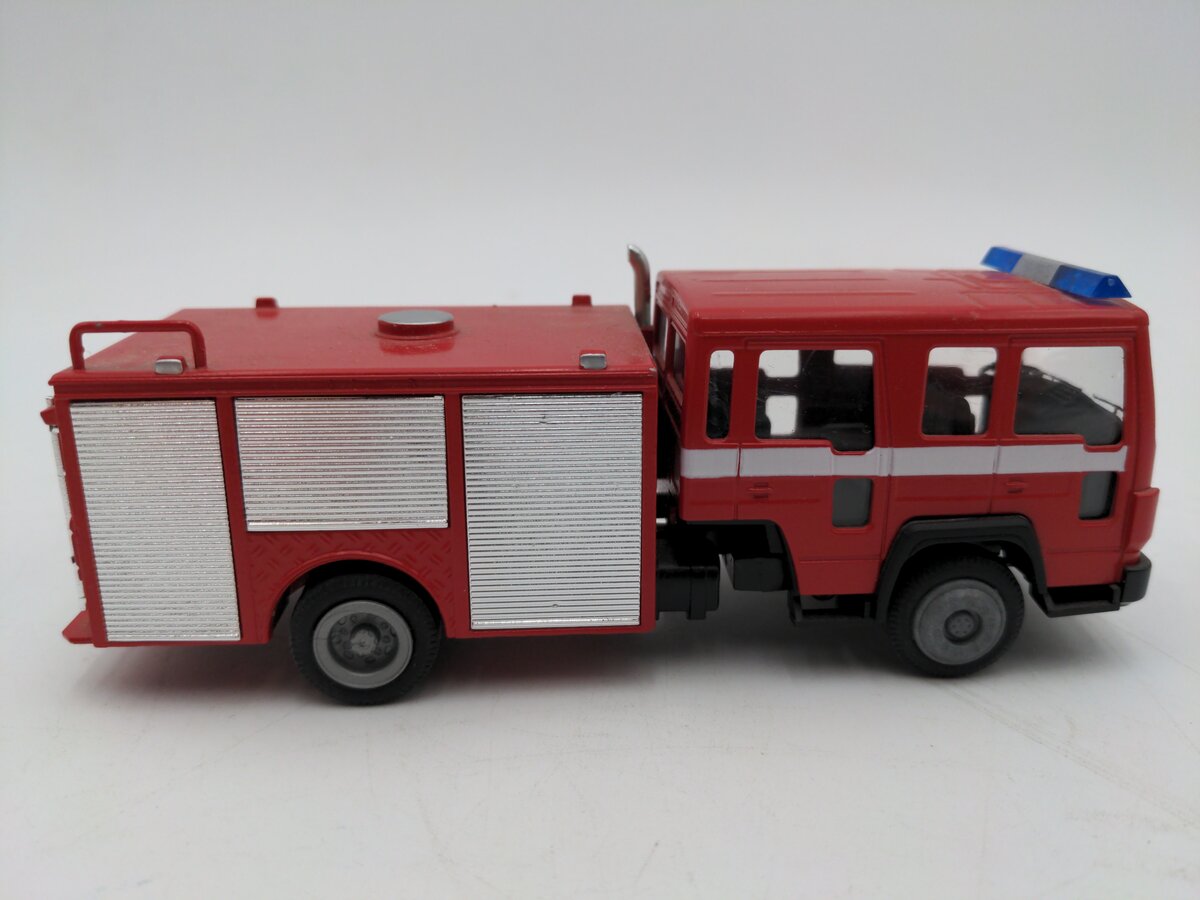 Conrad 45104 1:50 Scale Diecast Emergency Vehicle Fire Truck EX