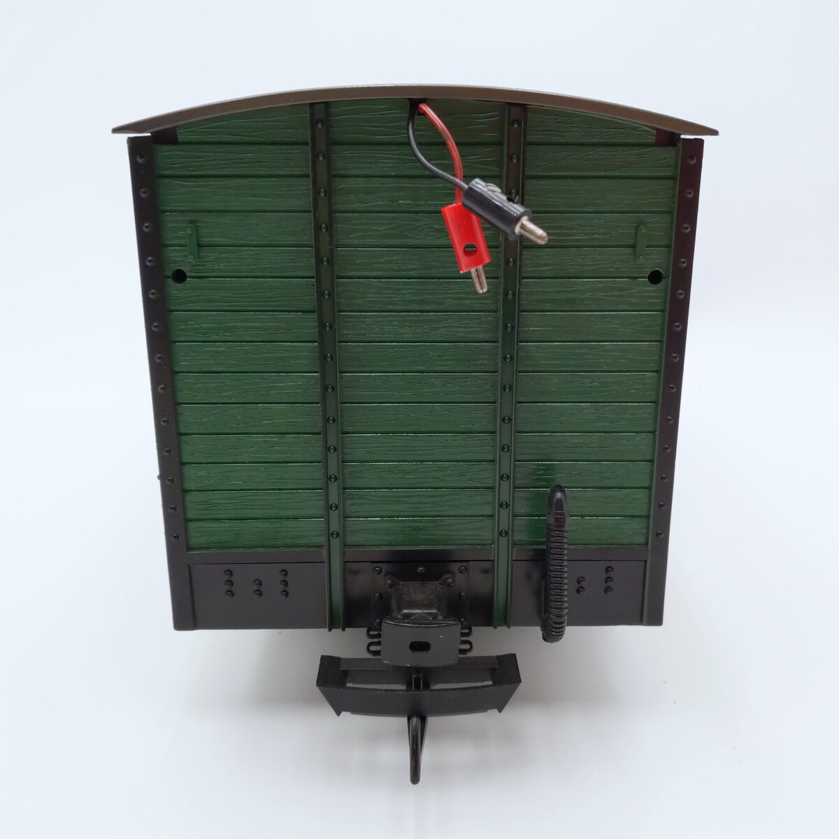 LGB 41352 G Gauge Steam Sound Boxcar EX/Box
