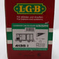 LGB 41352 G Gauge Steam Sound Boxcar EX/Box