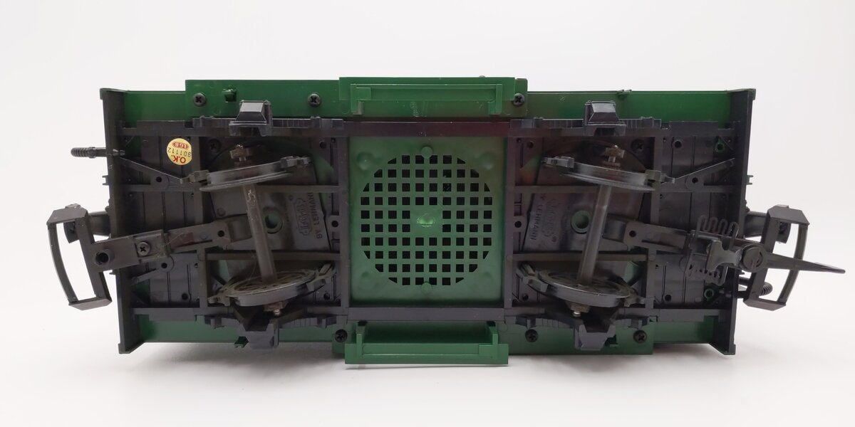 LGB 41352 G Gauge Steam Sound Boxcar EX/Box