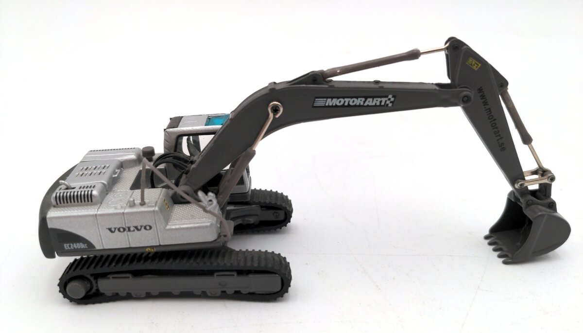 Motorart 13340 1:87 Volvo Excavator EC240B LC Construction Vehicle EX