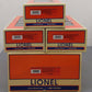 Lionel 6-11891 O Gauge Pennsylvania 3-Bay Open Hopper Car Set EX/Box