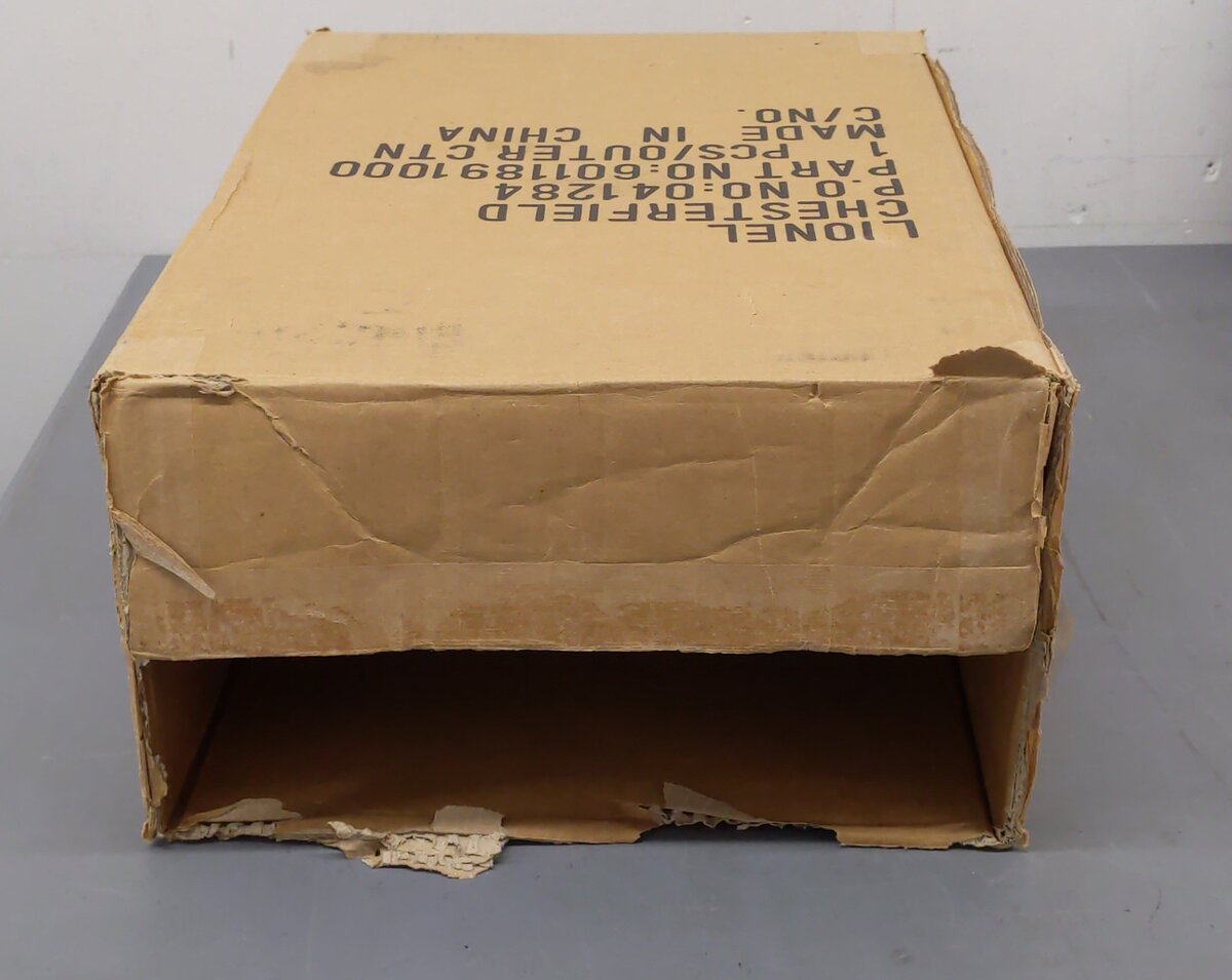 Lionel 6-11891 O Gauge Pennsylvania 3-Bay Open Hopper Car Set EX/Box