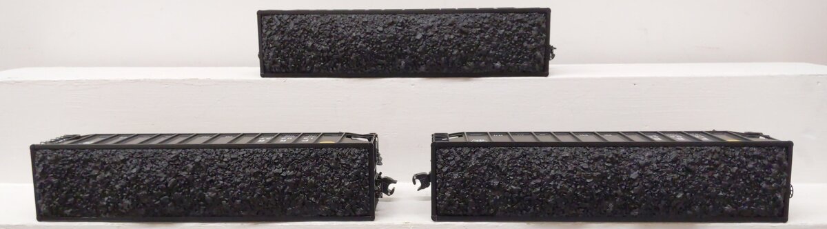 Lionel 6-11891 O Gauge Pennsylvania 3-Bay Open Hopper Car Set EX/Box