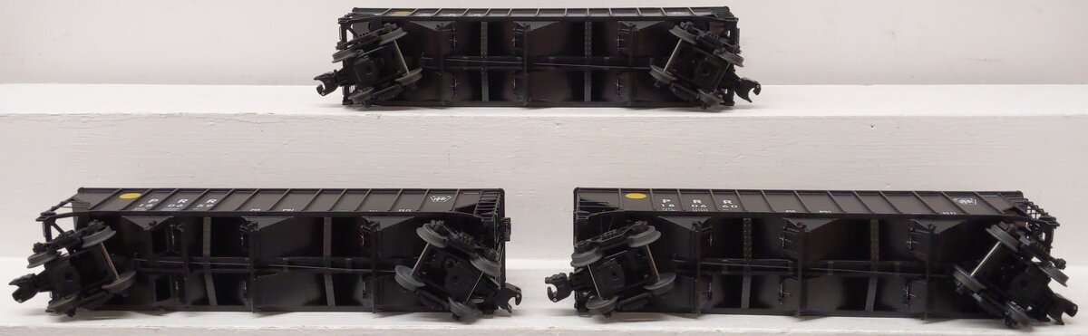 Lionel 6-11891 O Gauge Pennsylvania 3-Bay Open Hopper Car Set EX/Box