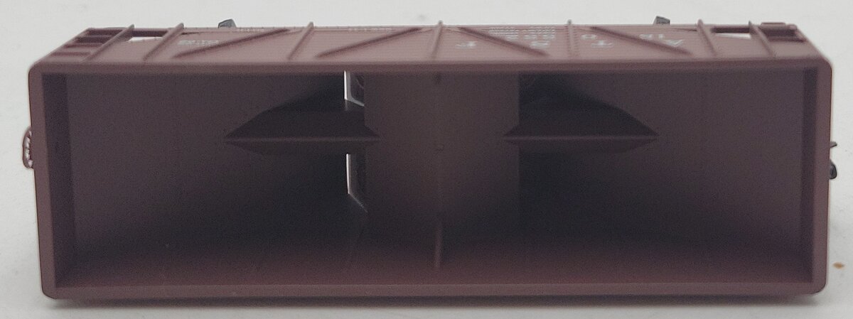 Micro-Trains 05700010 N Scale ATSF 33' Twin Bay Composite Side Hopper #180552 EX/Box