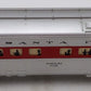 K-Line K4530-3198 O Santa Fe "Navajo" 12.5" Streamliner Observation Car #3198 EX