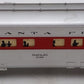 K-Line K4530-3198 O Santa Fe "Navajo" 12.5" Streamliner Observation Car #3198 EX