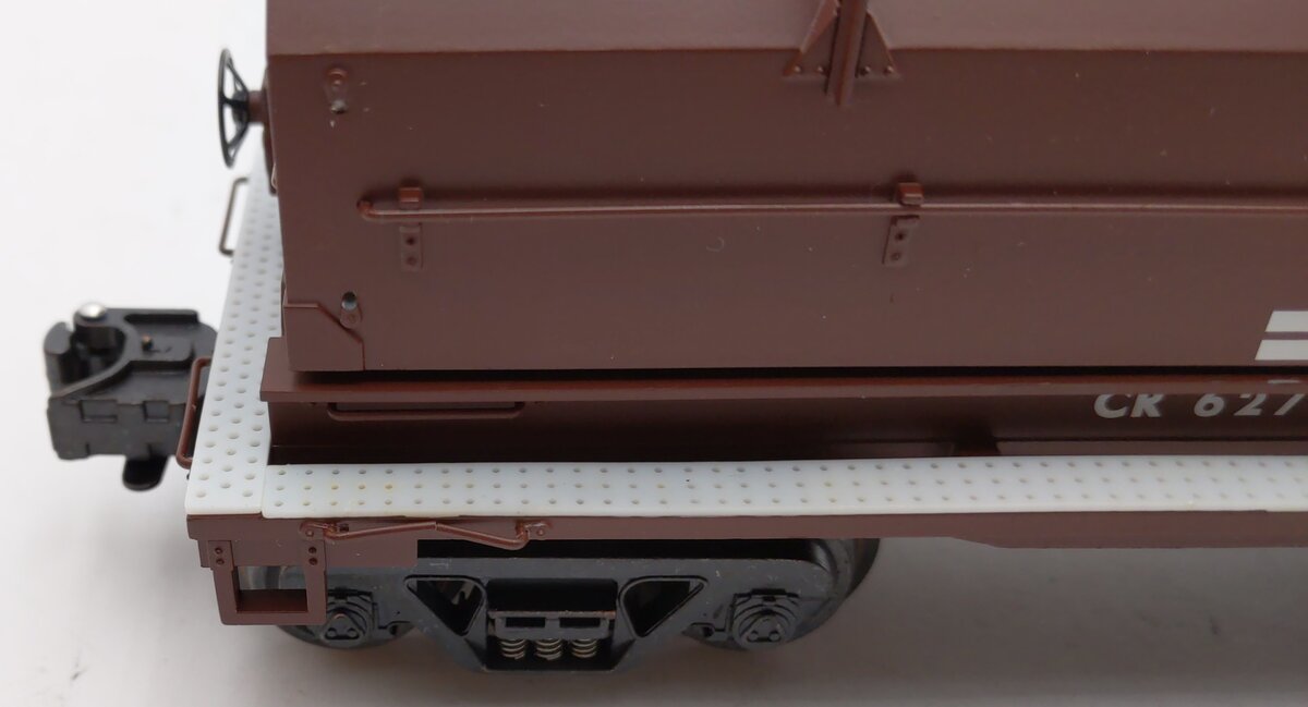 K-Line K676-1412 O Gauge Conrail Coil Car #627919 EX/Box