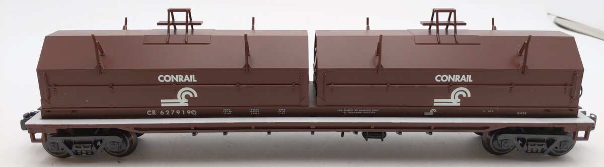 K-Line K676-1412 O Gauge Conrail Coil Car #627919 EX/Box